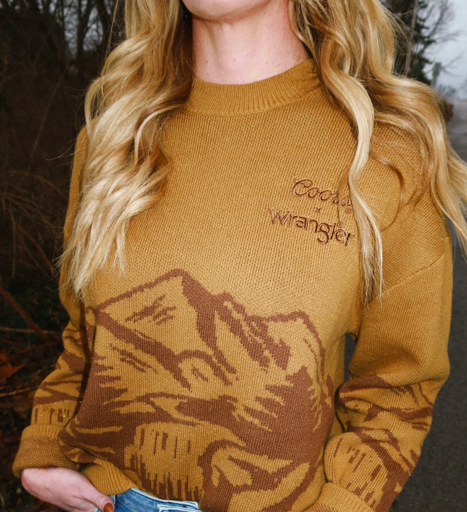 Wrangler® x Coors® Embroidered Sweater