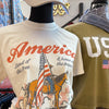 America Land of the free 1776 Graphic Tee