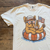 ‘Merica bulldog Graphic Tee