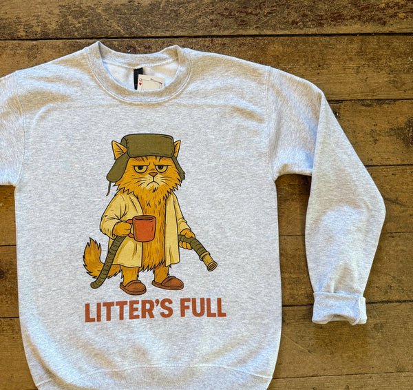 Litters Full Crewneck