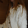Classic Knit Cardigan - ivory