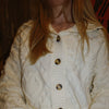 Classic Knit Cardigan - ivory