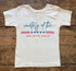 courtesy of the red, white & blue Kids Tee