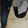 Wrangler Fringe Floral Tooled Hobo Bag - brown