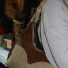 Wrangler Fringe Floral Tooled Hobo Bag - brown