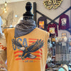 USA est. 1776 Eagle Graphic Muscle Tee