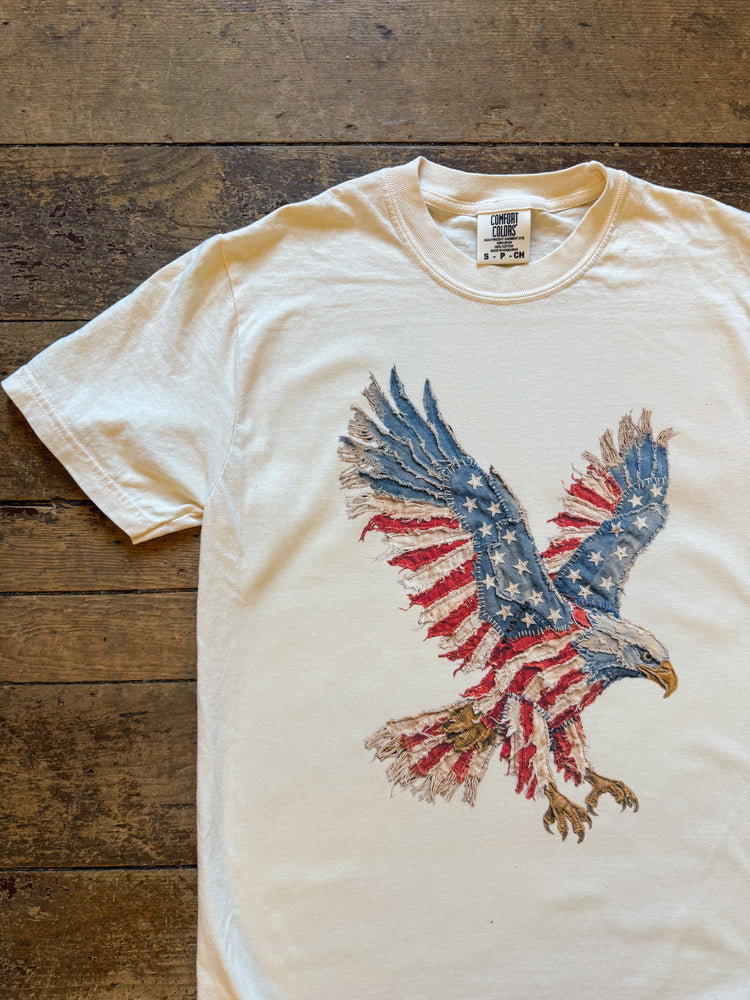 USA Denim Eagle Graphic Tee