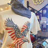 USA Denim Eagle Graphic Tee