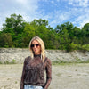Boot Stitch Mesh Top