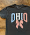 OHIO Patriotic Graphic Tee - pepper