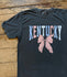 KENTUCKY Patriotic Graphic Tee - pepper