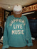 Support Live Music Crewneck