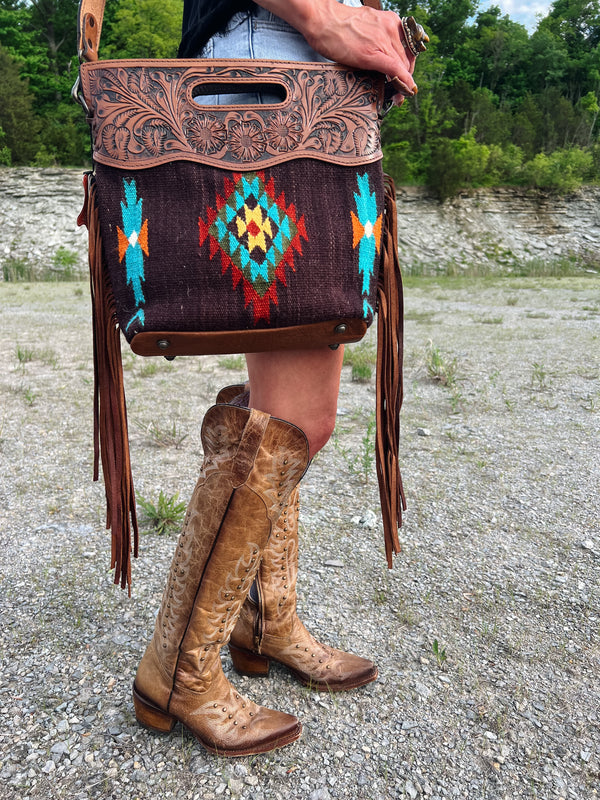 The El Paso American Darling Crossbody Bag