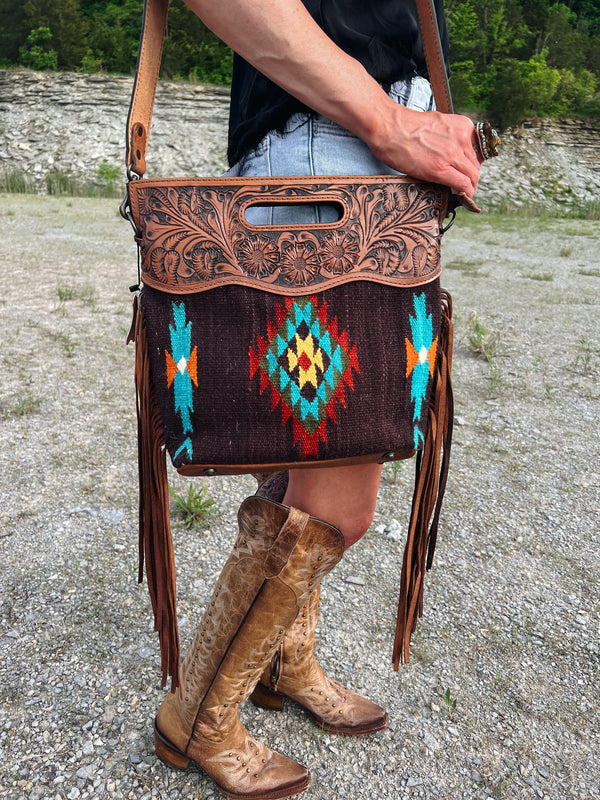 The El Paso American Darling Crossbody Bag