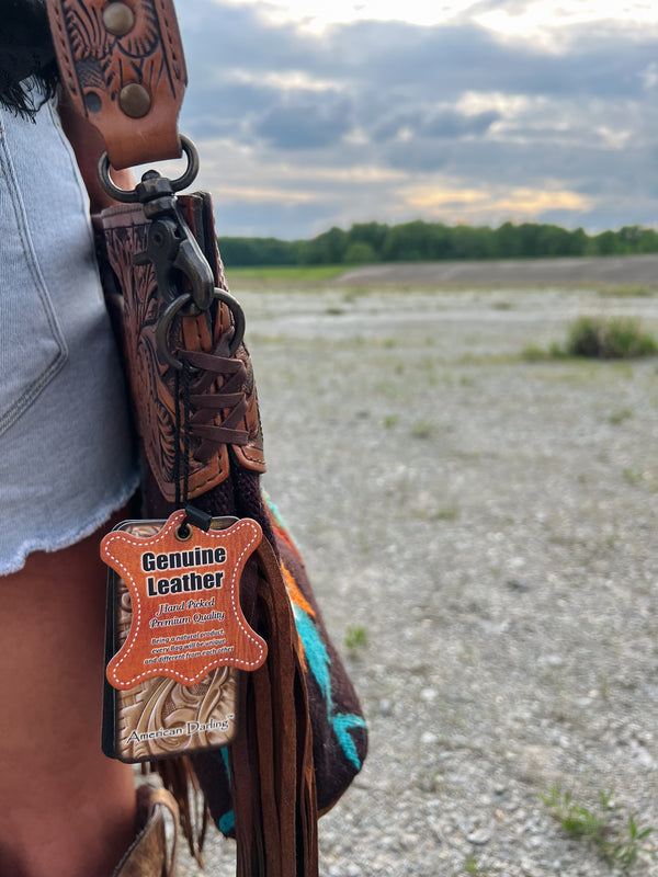 The El Paso American Darling Crossbody Bag
