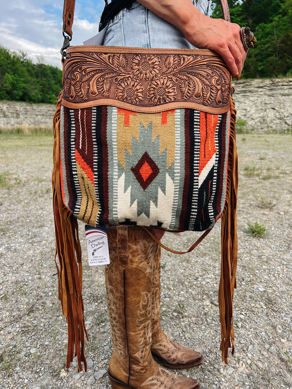 The Luckenbach American Darling Crossbody