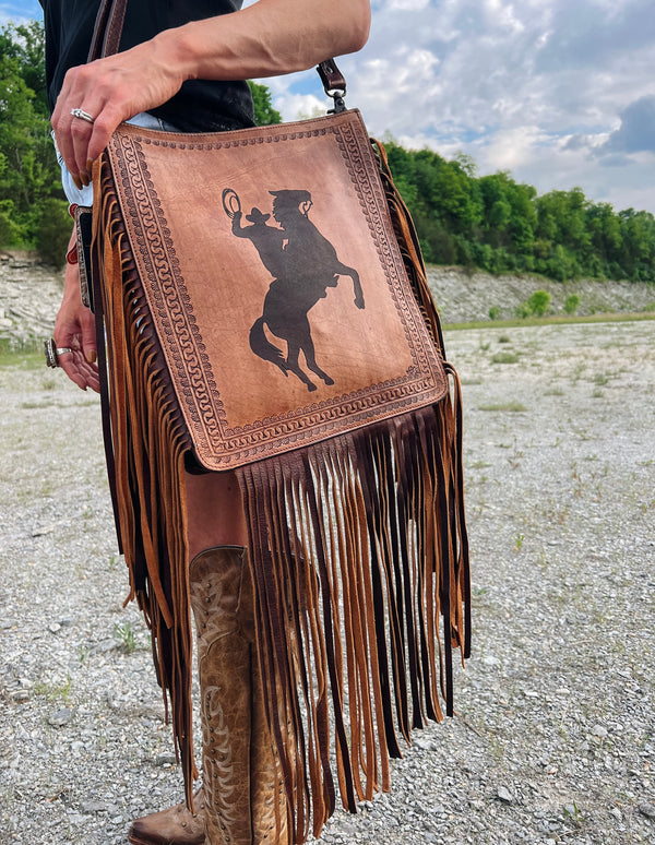 The Texan American Darling Adjustable Crossbody