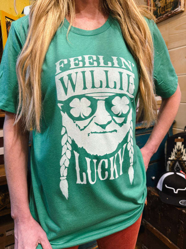 Feeling Willie Lucky Graphic Tee