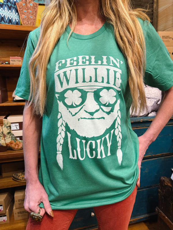 Feeling Willie Lucky Graphic Tee