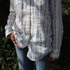 Ava Floral Long Sleeve Pearl Snap Western Shirt