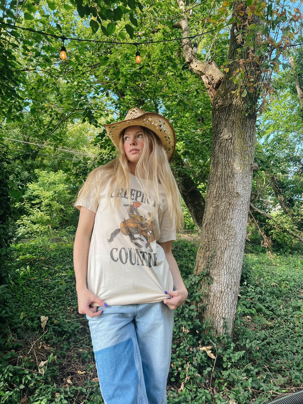 Creepin It Country Graphic Tee