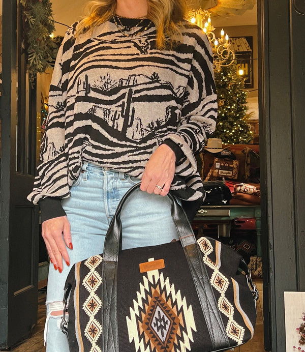 The Western Wave Sweater