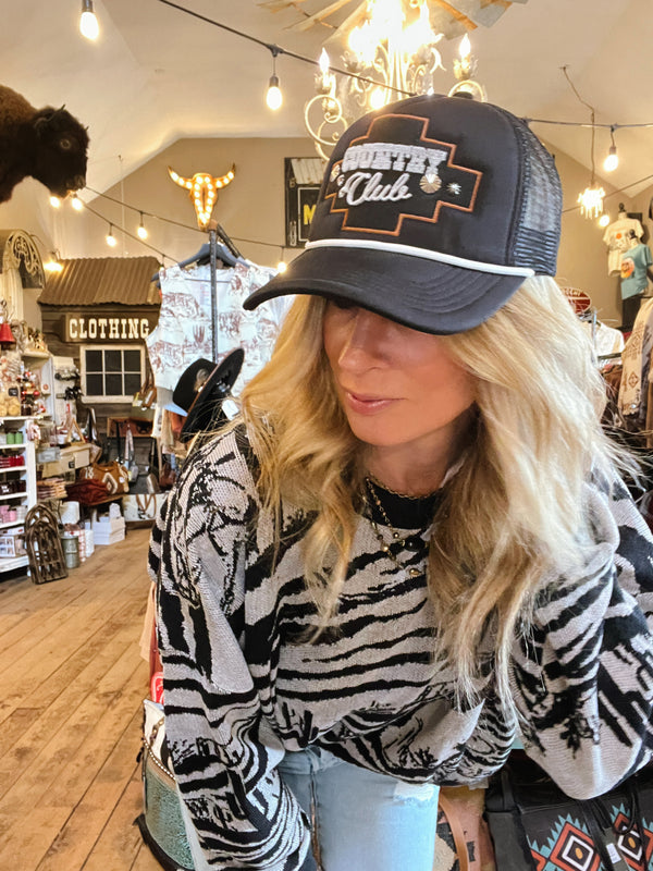 Country Club Trucker Hat