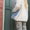 Hidden High Rise Wide Leg Cargo Jean for Women in Camo