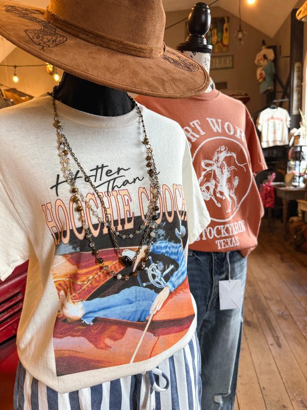 Hotter Than a Graphic Tee