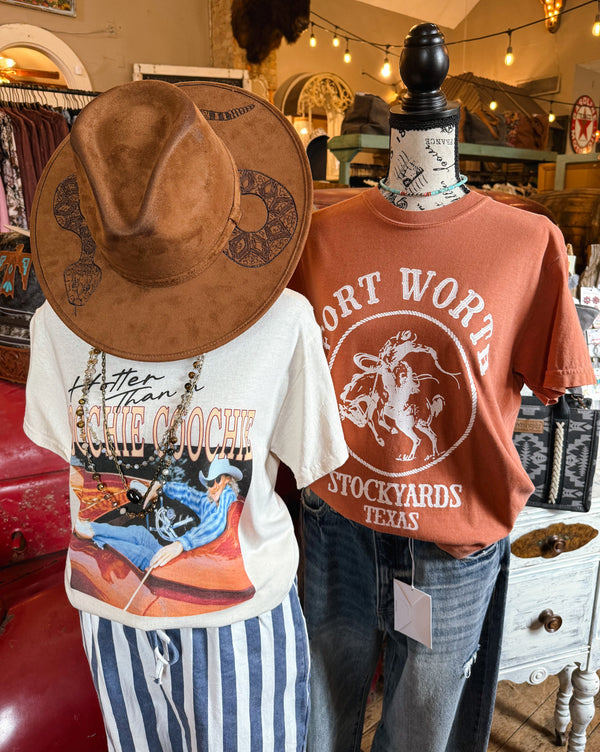 Hotter Than a Graphic Tee