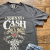 Country Rock N Roll Graphic Tee - Comfort Colors