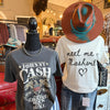Country Rock N Roll Graphic Tee - Comfort Colors