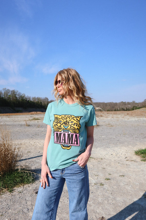 MAMA Jaguar Graphic Tee