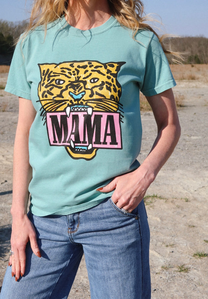 MAMA Jaguar Graphic Tee