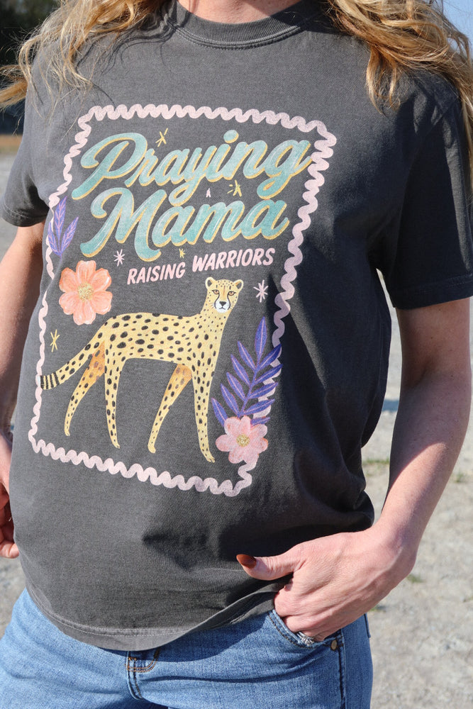 Praying Mama Graphic Tee