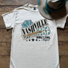 Nashville Honky Tonk Angel Graphic Tee