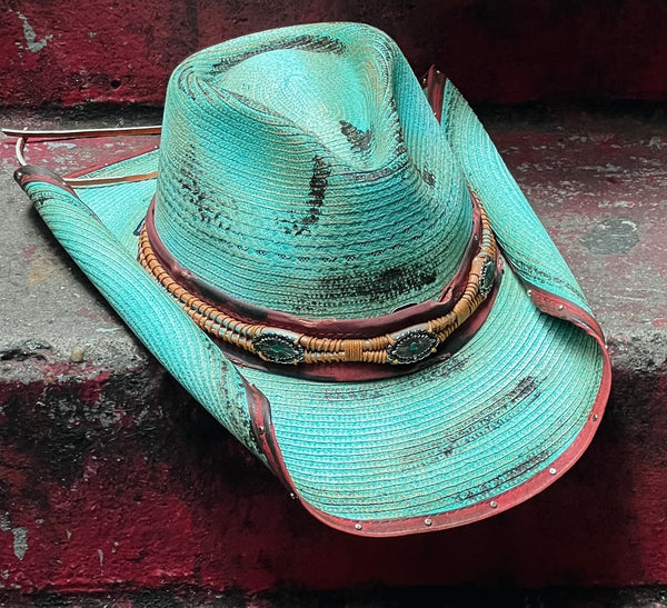 Stampede Cowboy Hat- Sunset at Sweetwater River