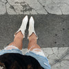 Hannah White Cowgirl Boots