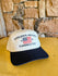 LOVES JESUS, HER FAMILY & AMERICA TOO Embroidered Hat