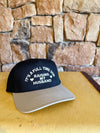 IT’S A FULL TIME JOB RAISING MY HUSBAND Embroidered Hat