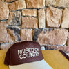 RAISED ON COUNTRY Embroidered Hat