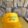 American Honey Trucker Hat - Golden Yellow