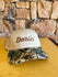 Darlin’ Embroidered Hat - tan/camo
