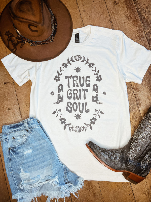 True Grit Soul Graphic Tee