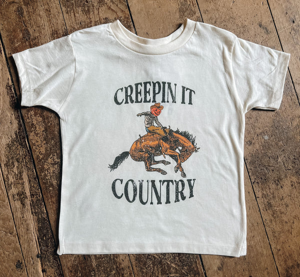 Creepin It Country Kids Tee