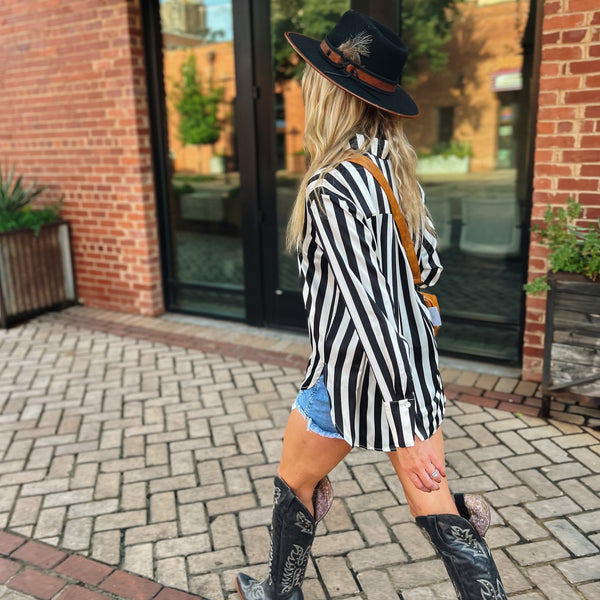 Striped Buttondown