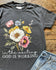 God Is Working Graphic Tee