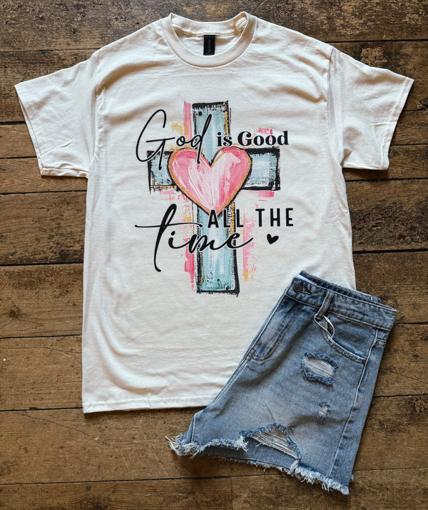 God Is Good All The Time Graphic Tee