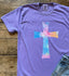 Watercolor Cross Graphic Tee