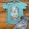 He is Risen Graphic Tee